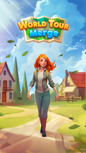 World Tour Merge: Merging Game - Tangkapan Layar 6
