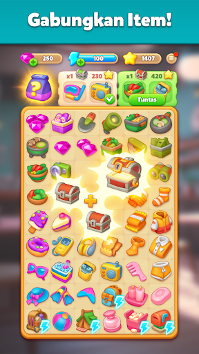 World Tour Merge: Merging Game - Tangkapan Layar 7