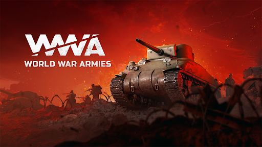 World War Armies: WW2 PvP RTS - Tangkapan Layar 8