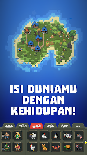 WorldBox - Sandbox Earth Sim - Tangkapan Layar 2