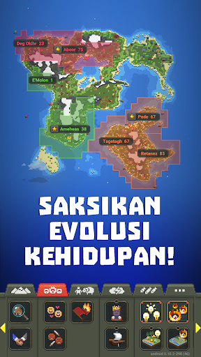 WorldBox - Sandbox Earth Sim - Tangkapan Layar 3