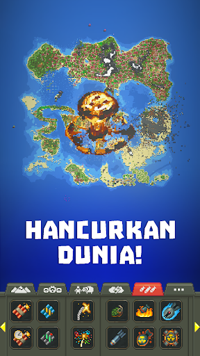 WorldBox - Sandbox Earth Sim - Tangkapan Layar 4