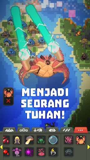 WorldBox - Sandbox Earth Sim - Tangkapan Layar 5