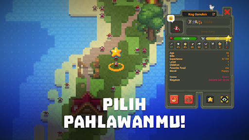 WorldBox - Sandbox Earth Sim - Tangkapan Layar 6