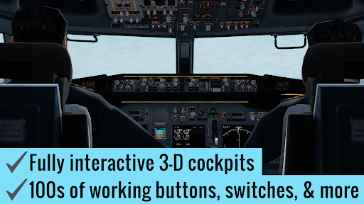 X-Plane Flight Simulator - Tangkapan Layar 2