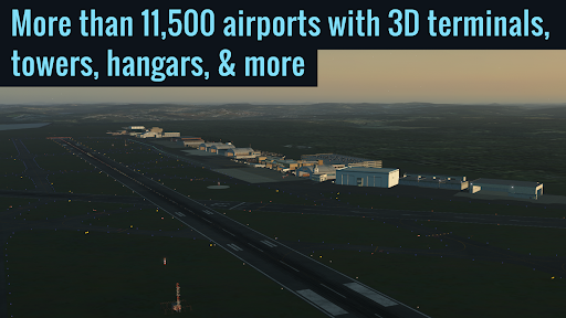X-Plane Flight Simulator - Tangkapan Layar 4