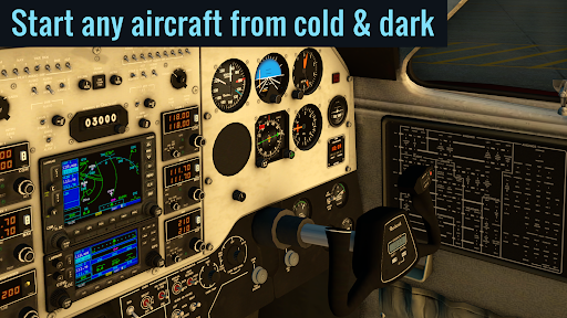 X-Plane Flight Simulator - Tangkapan Layar 7