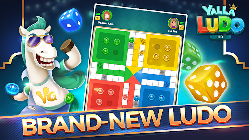 Yalla Ludo HD - Tangkapan Layar 7