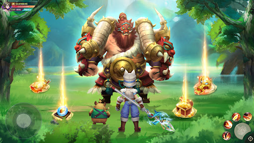 Yong Heroes 2: Storm Returns - Tangkapan Layar 4