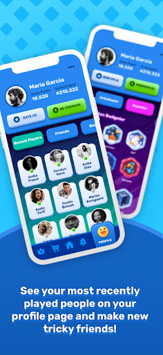Zarta Trivia Party Game - Tangkapan Layar 1