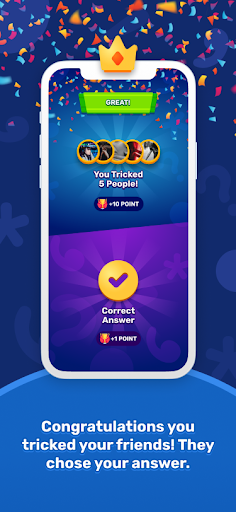 Zarta Trivia Party Game - Tangkapan Layar 4