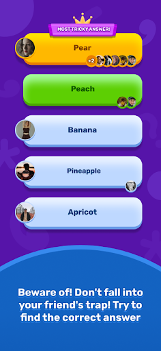 Zarta Trivia Party Game - Tangkapan Layar 6