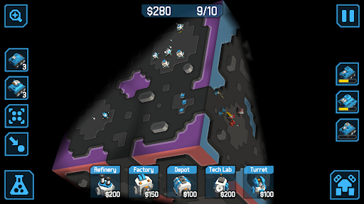 zCube - 3D RTS - Tangkapan Layar 3