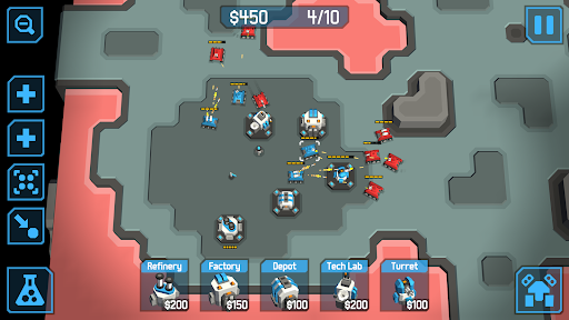 zCube - 3D RTS - Tangkapan Layar 5