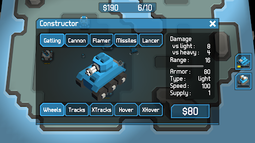 zCube - 3D RTS - Tangkapan Layar 8