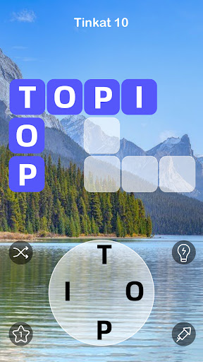 Zen Word - Rileks Puzzle - Tangkapan Layar 1