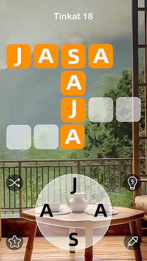 Zen Word - Rileks Puzzle - Tangkapan Layar 2