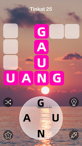 Zen Word - Rileks Puzzle - Tangkapan Layar 3
