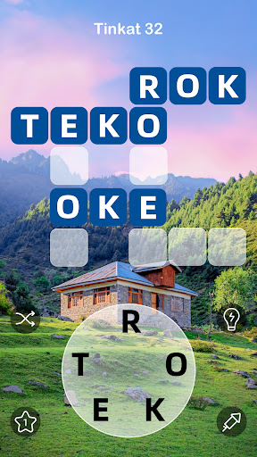 Zen Word - Rileks Puzzle - Tangkapan Layar 4