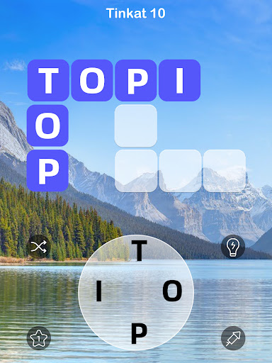 Zen Word - Rileks Puzzle - Tangkapan Layar 7