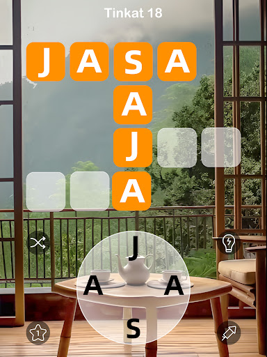 Zen Word - Rileks Puzzle - Tangkapan Layar 8