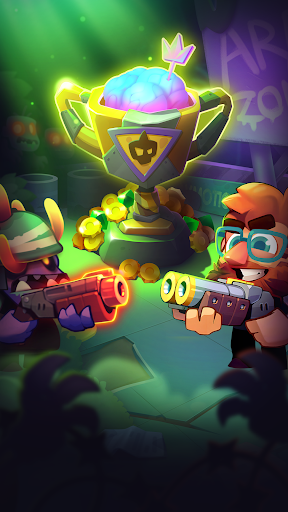 Zombastic: Survival game - Tangkapan Layar 1