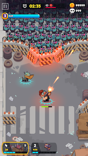 Zombastic: Survival game - Tangkapan Layar 4