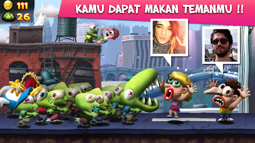 Zombie Tsunami - Tangkapan Layar 3