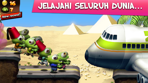 Zombie Tsunami - Tangkapan Layar 5