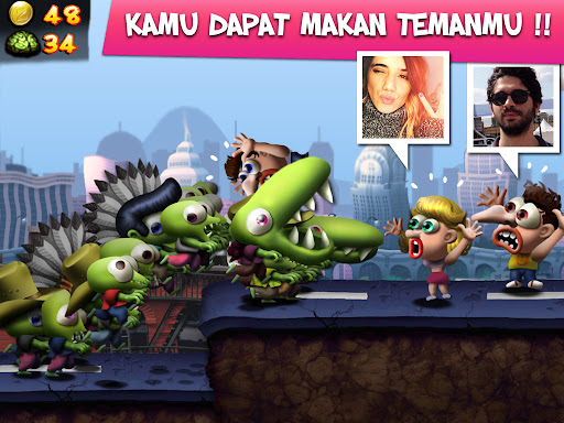 Zombie Tsunami - Tangkapan Layar 8