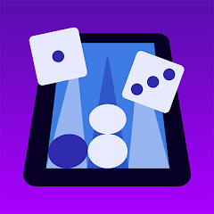 backgammon galaxy app ikon