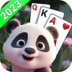 Solitaire TriPeaks Idle Panda ikon